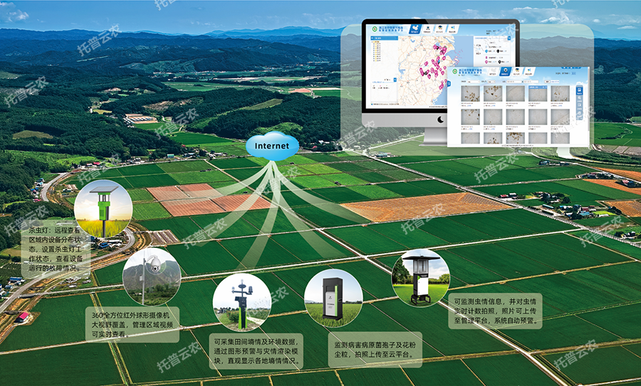 病蟲害監測預警系統的作用有哪些